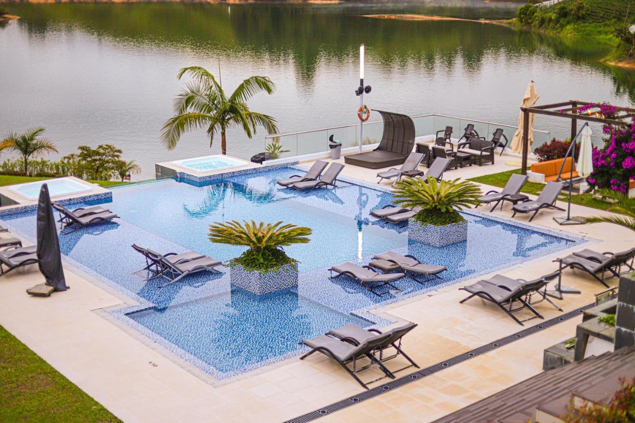 Hotel La Magdalena Adult Only Guatapé Dış mekan fotoğraf