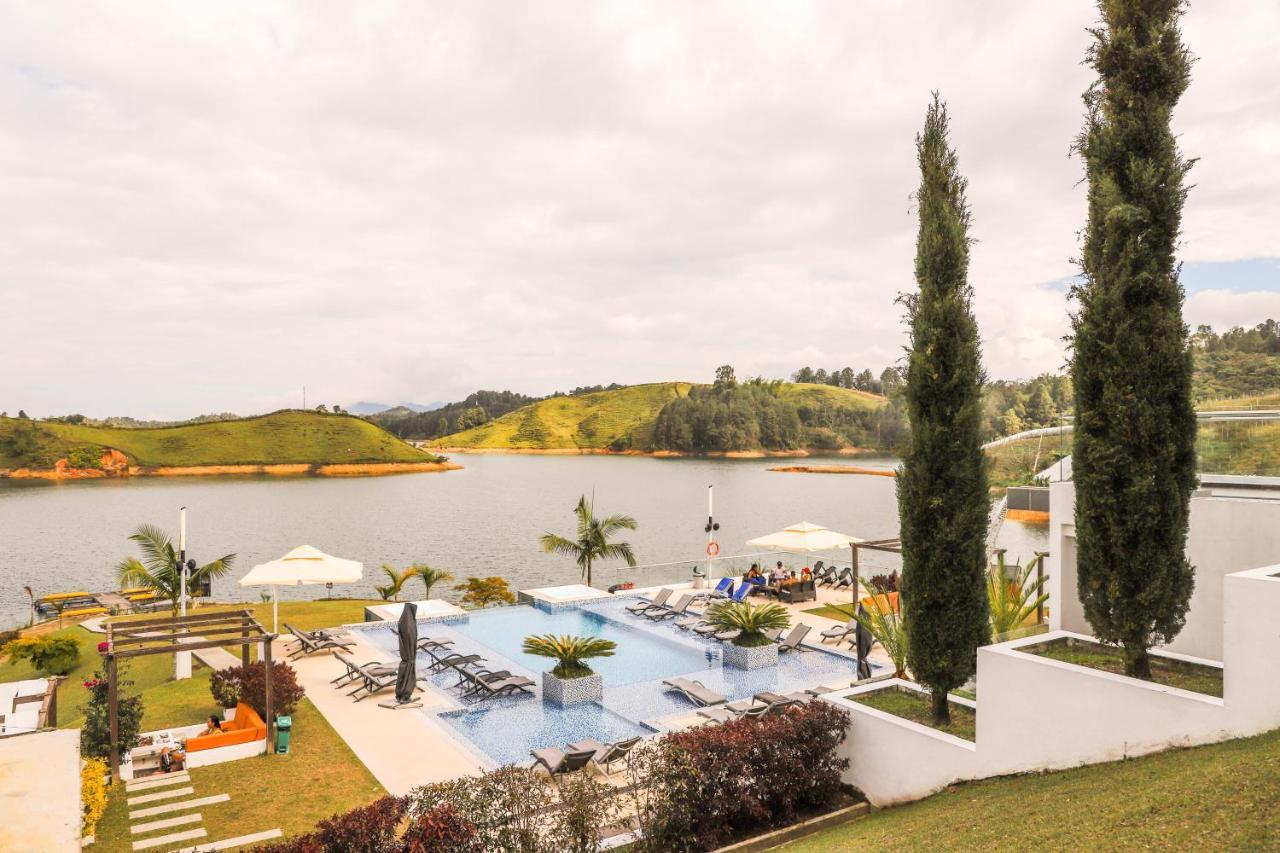 Hotel La Magdalena Adult Only Guatapé Dış mekan fotoğraf
