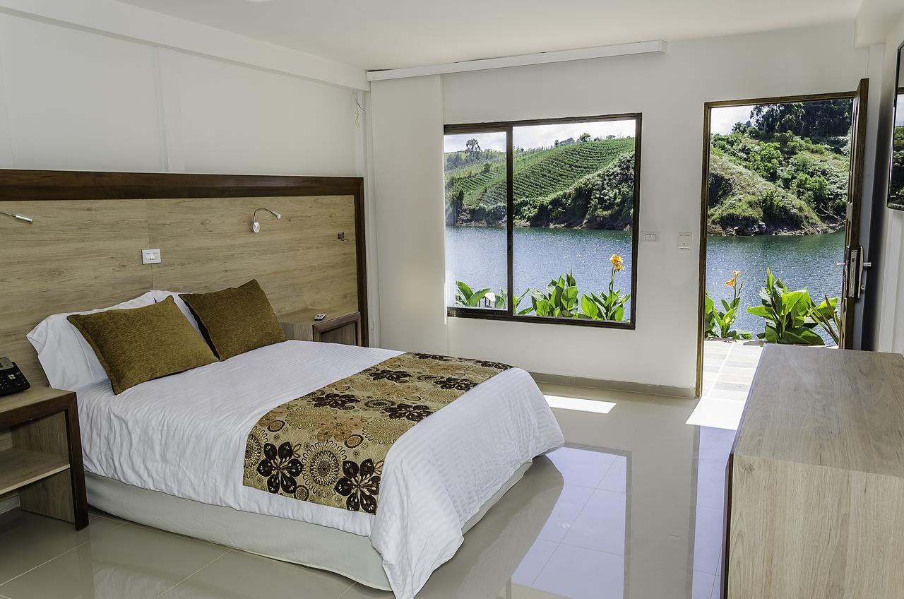 Hotel La Magdalena Adult Only Guatapé Dış mekan fotoğraf