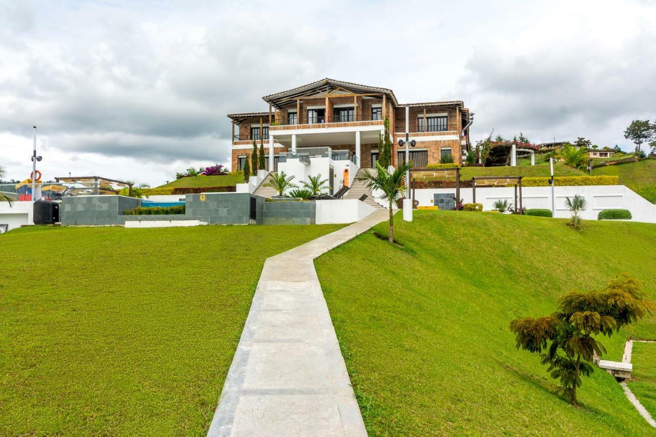 Hotel La Magdalena Adult Only Guatapé Dış mekan fotoğraf