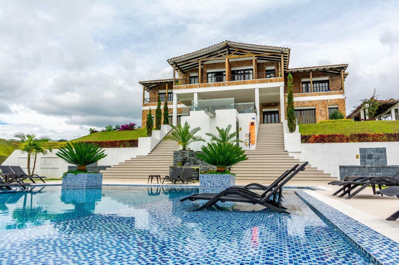 Hotel La Magdalena Adult Only Guatapé Dış mekan fotoğraf