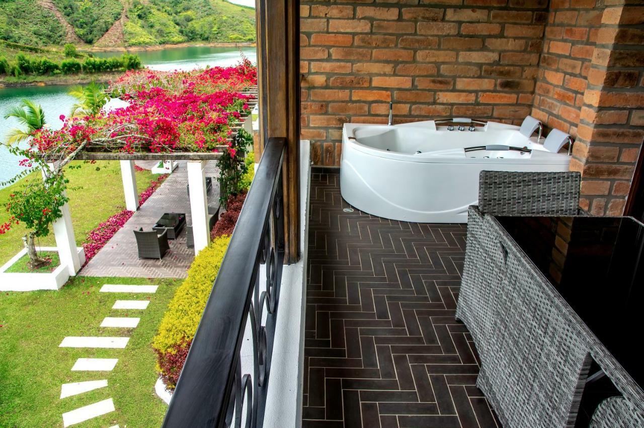 Hotel La Magdalena Adult Only Guatapé Dış mekan fotoğraf