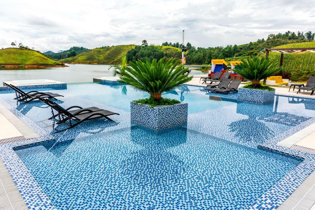 Hotel La Magdalena Adult Only Guatapé Dış mekan fotoğraf