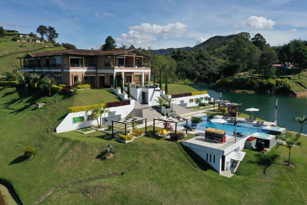 Hotel La Magdalena Adult Only Guatapé Dış mekan fotoğraf